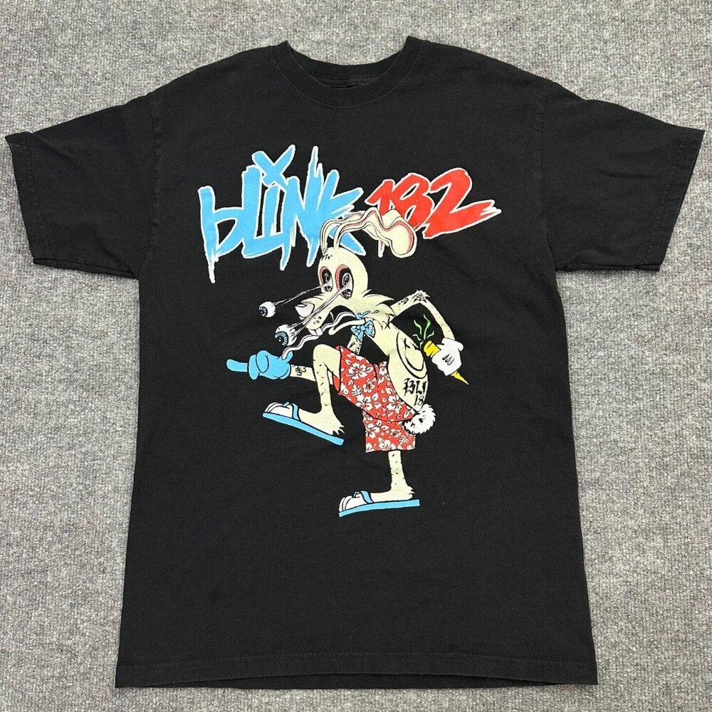 Blink 182 Enema Of The State 2019 Tour Shirt Womens Medium Punk Rock Grunge